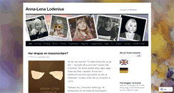 Desktop Screenshot of al-lodenius.com